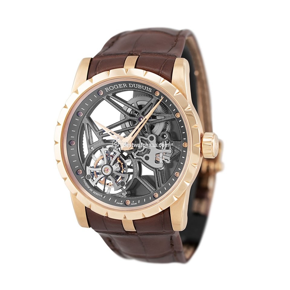 IMG_9086 Roger Dubuis Excalibur Mens watch Unisex Automatic Rose gold RDDBEX0392 3