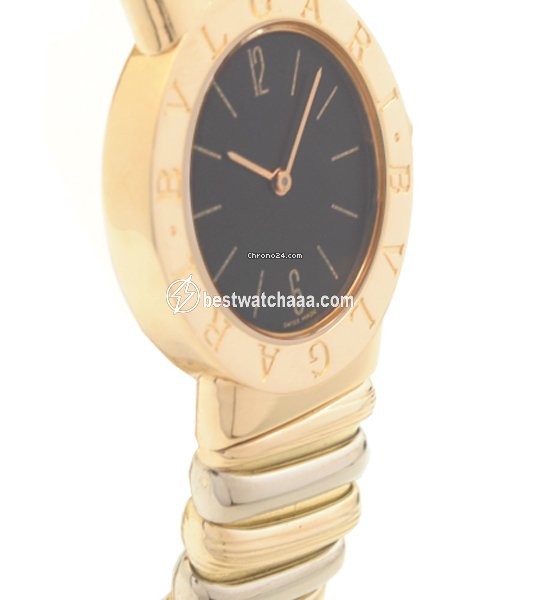 IMG_9086 Bulgari Bulgari Womens watch Quartz Yellow gold BB 26 2T 3
