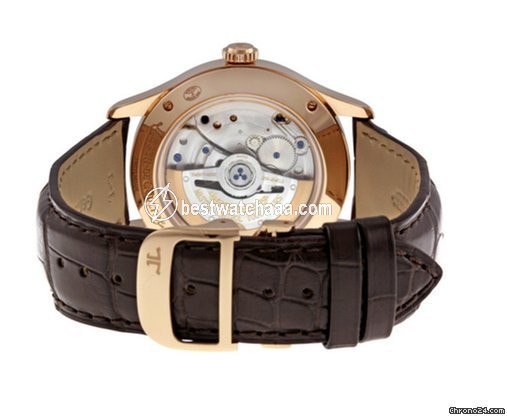 IMG_9086 Jaeger-LeCoultre Master Hometime Mens watch Unisex Automatic Rose gold Q1622430 3