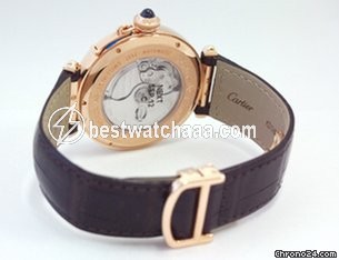 IMG_9086 Cartier Pasha Mens watch Unisex Automatic Rose gold W3109151 3