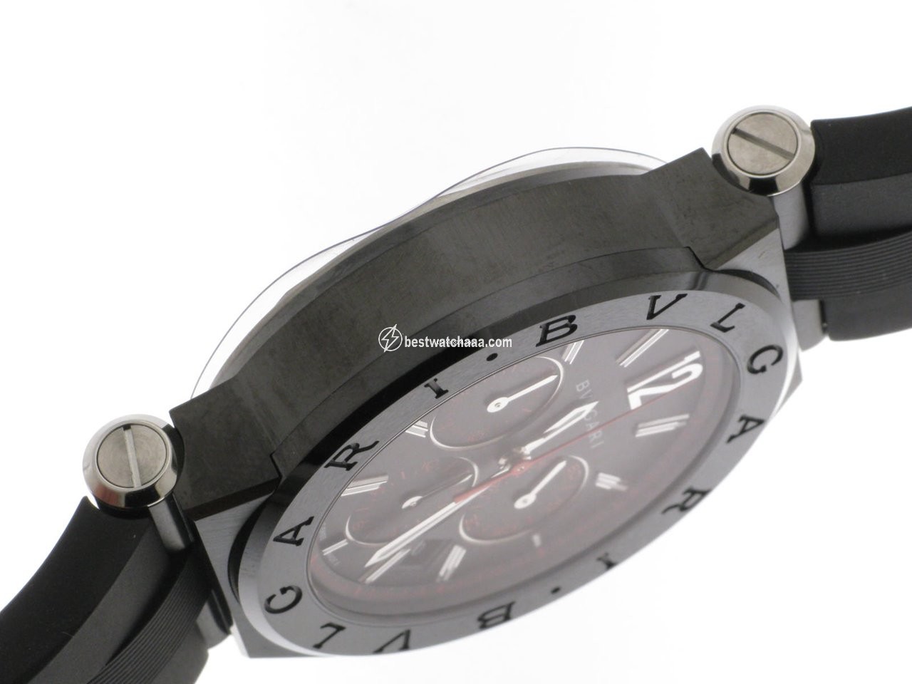 IMG_9086 Bulgari Diagono Mens watch Unisex Automatic Steel DG42BBSC 3