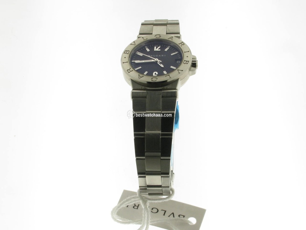 IMG_9086 Bulgari Diagono Mens watch Unisex Quartz Steel DG29BSSD 3