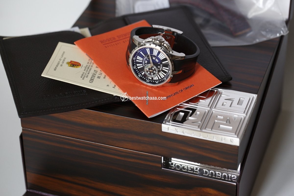 IMG_9086 Roger Dubuis Excalibur Mens watch Unisex Automatic Steel EX427799.71R 3