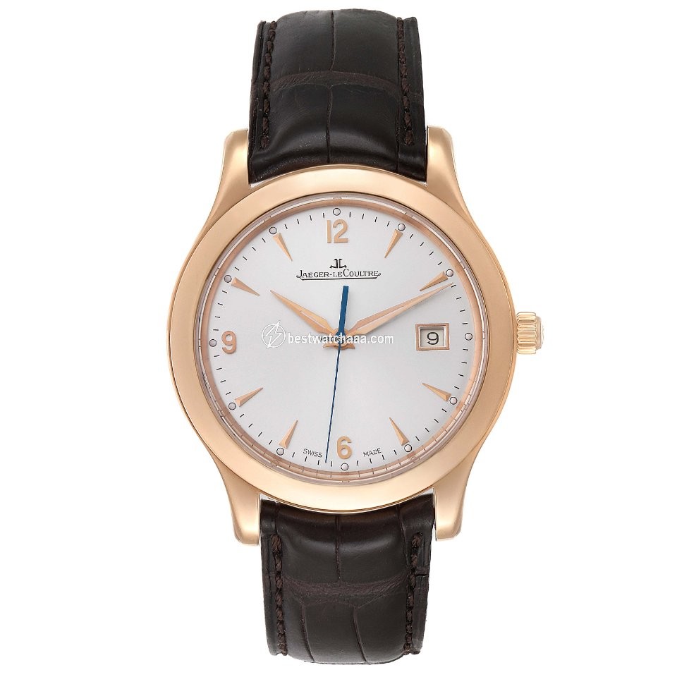 IMG_9086 Jaeger-LeCoultre Master Control Date Mens watch Unisex Automatic Rose gold 147.2.37.S 3
