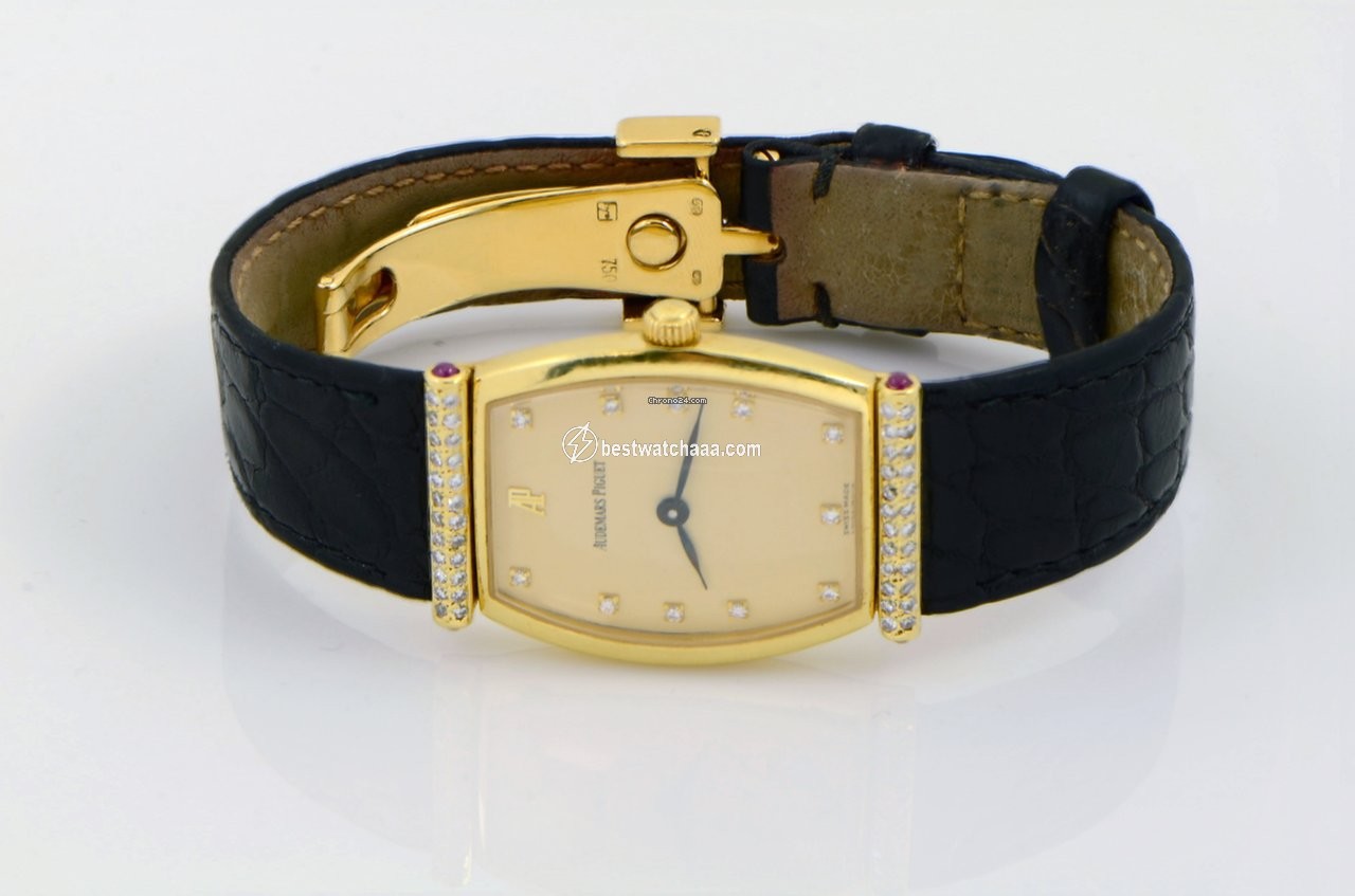 IMG_9086 Audemars Piguet Womens watch Quartz Yellow gold 14941 3