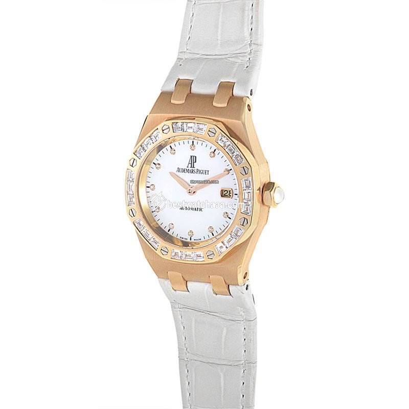 IMG_9086 Audemars Piguet Royal Oak Lady Womens watch Automatic Rose gold 77331OR.ZZ.D002CR.01 3