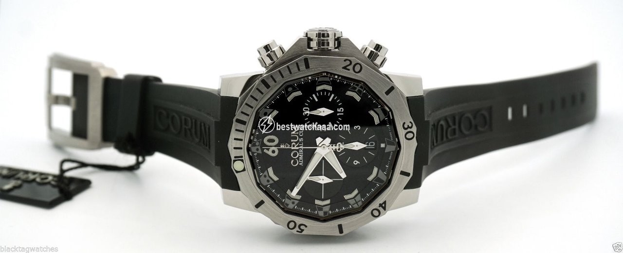 IMG_9086 Corum Admirals Cup Mens watch Unisex Automatic Titanium 753.451.04 0371 AN22 3