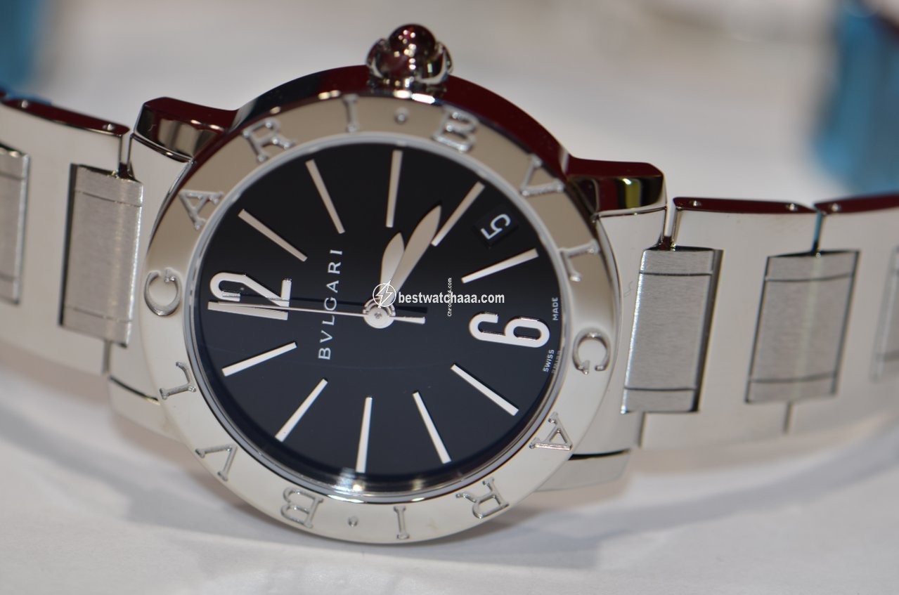IMG_9086 Bulgari Bulgari Womens watch Automatic Steel BBL33WSSD 3
