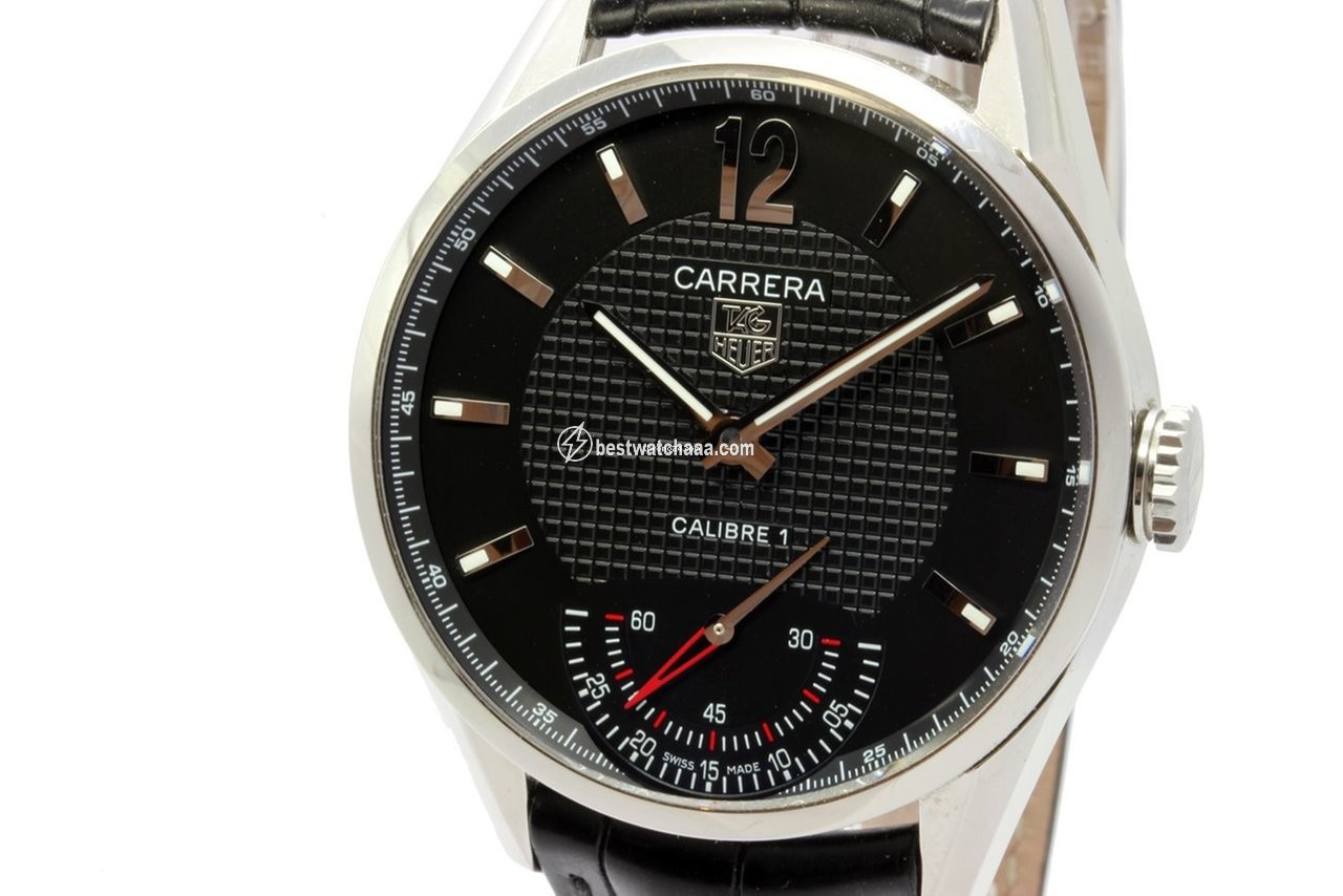 IMG_9086 TAG Heuer Carrera Mens watch Unisex Manual winding Steel WV3010.FT6010 3