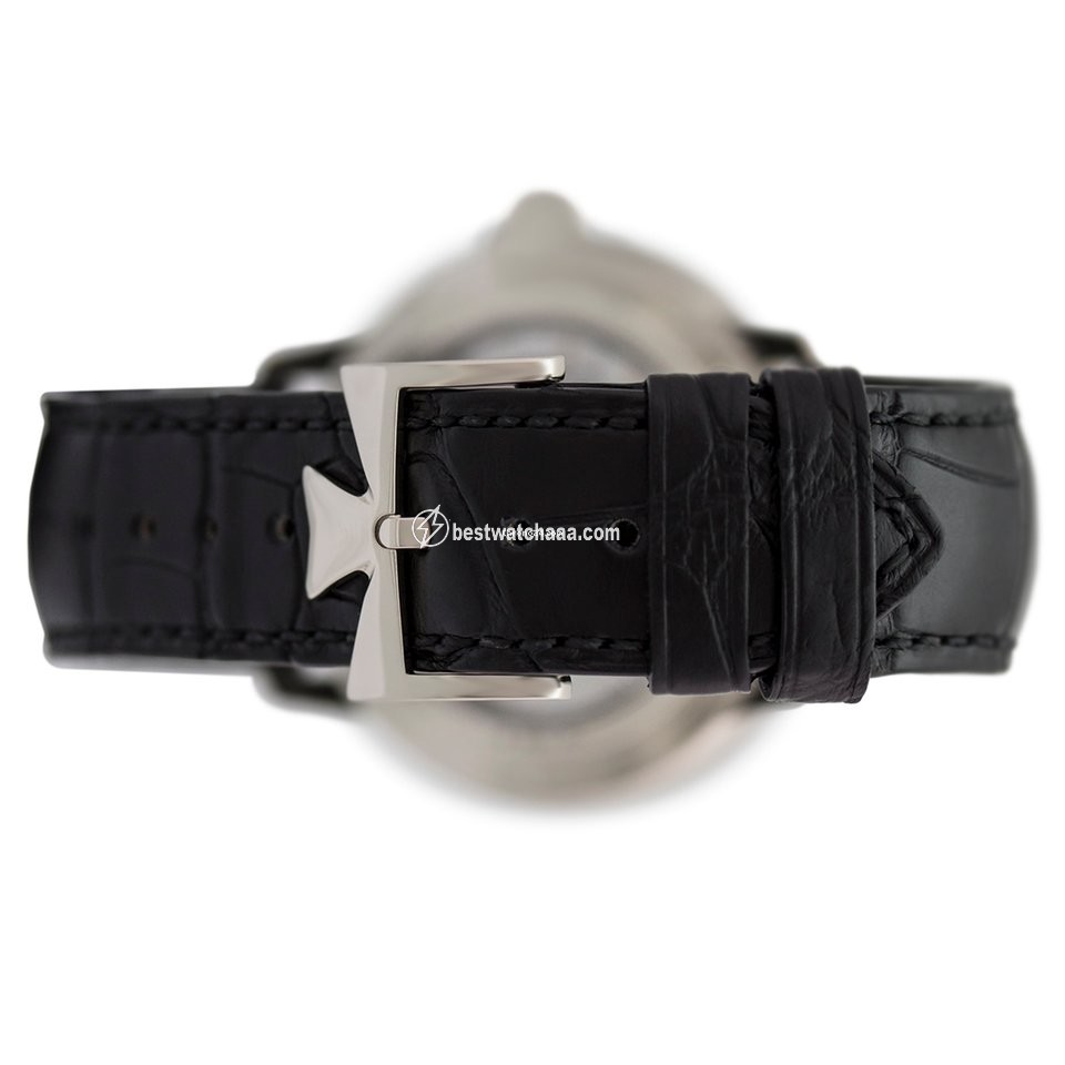 IMG_9086 Vacheron Constantin Patrimony Mens watch Unisex Manual winding White gold 1110U 000G-B086 or P1110U 000G-B086 3
