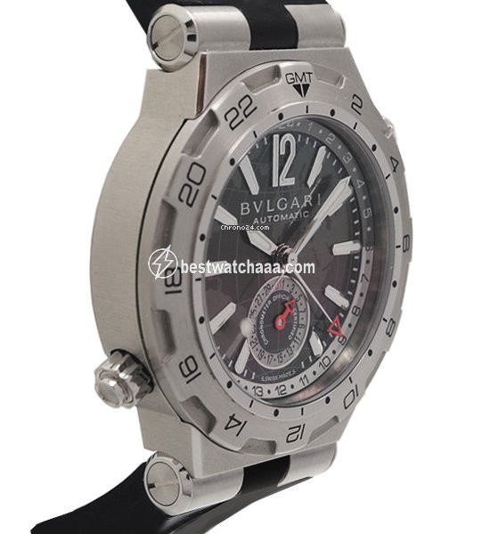 IMG_9086 Bulgari Diagono Mens watch Unisex Automatic Steel DP42SGMT 3