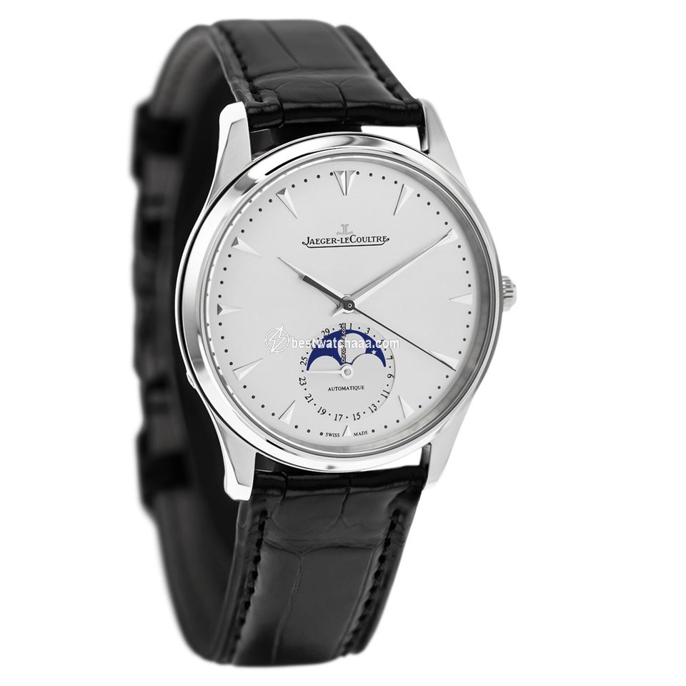 IMG_9086 Jaeger-LeCoultre Master Ultra Thin Moon Mens watch Unisex Automatic Steel Q1368420 or 1368420 3