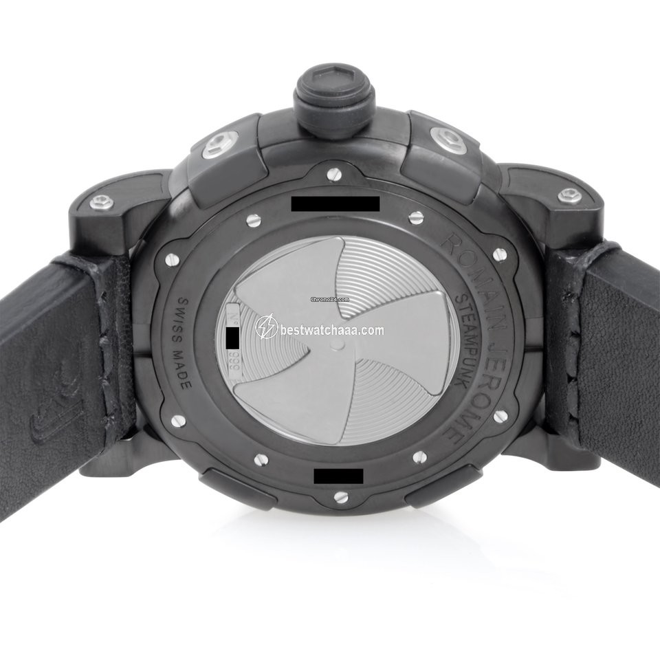 IMG_9086 Romain Jerome Titanic-DNA Mens watch Unisex Automatic Steel RJ.T.AU.SP.005.02 3