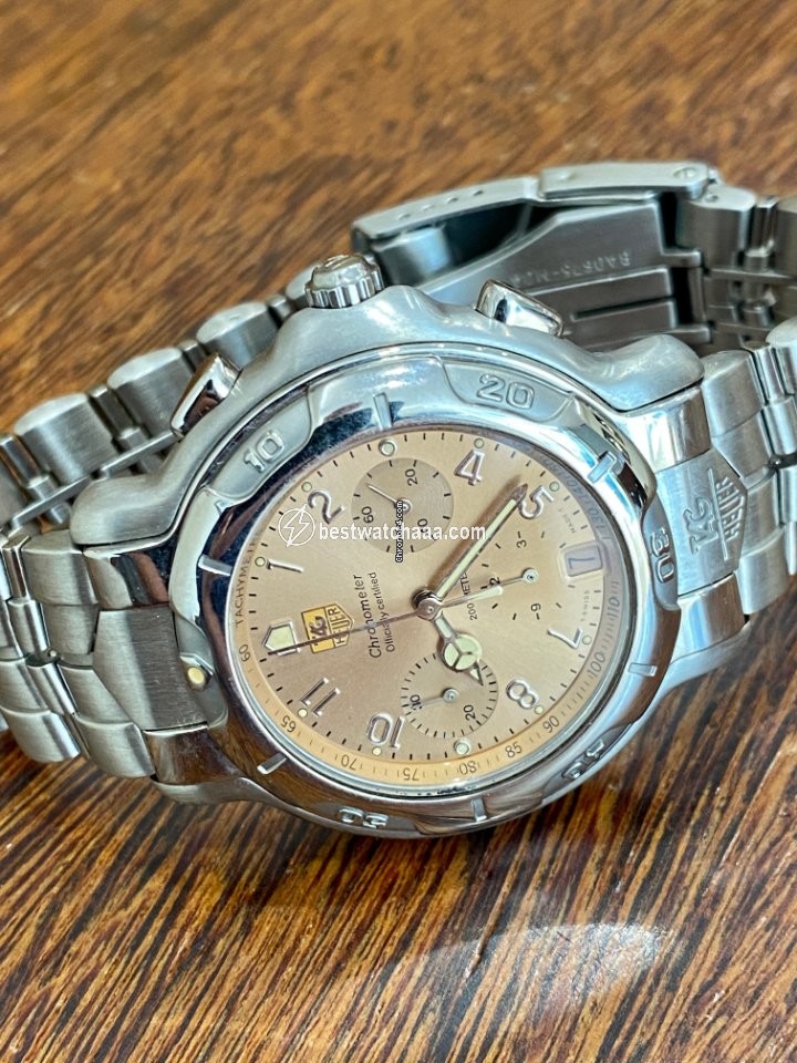 IMG_9086 TAG Heuer Mens watch Unisex Automatic Steel CH 5111 3