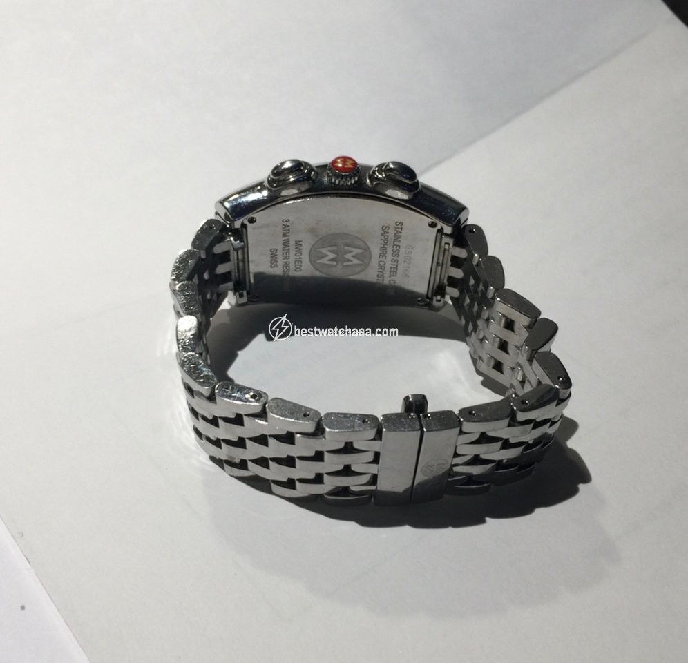 IMG_9086 Michele Mens watch Unisex Quartz Steel 38mm x50mm gb02166 3
