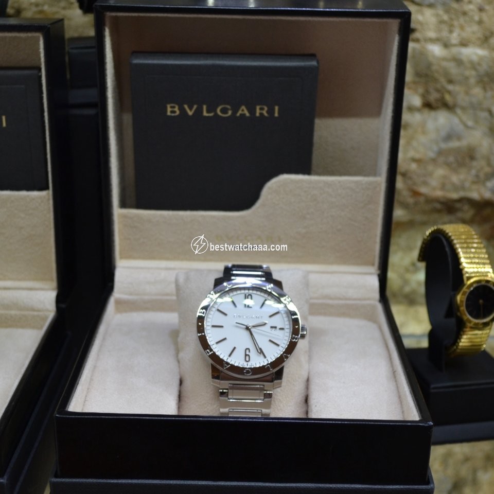 IMG_9086 Bulgari Bulgari Mens watch Unisex Automatic Steel BB41WSSD - BB41S - 102055 3