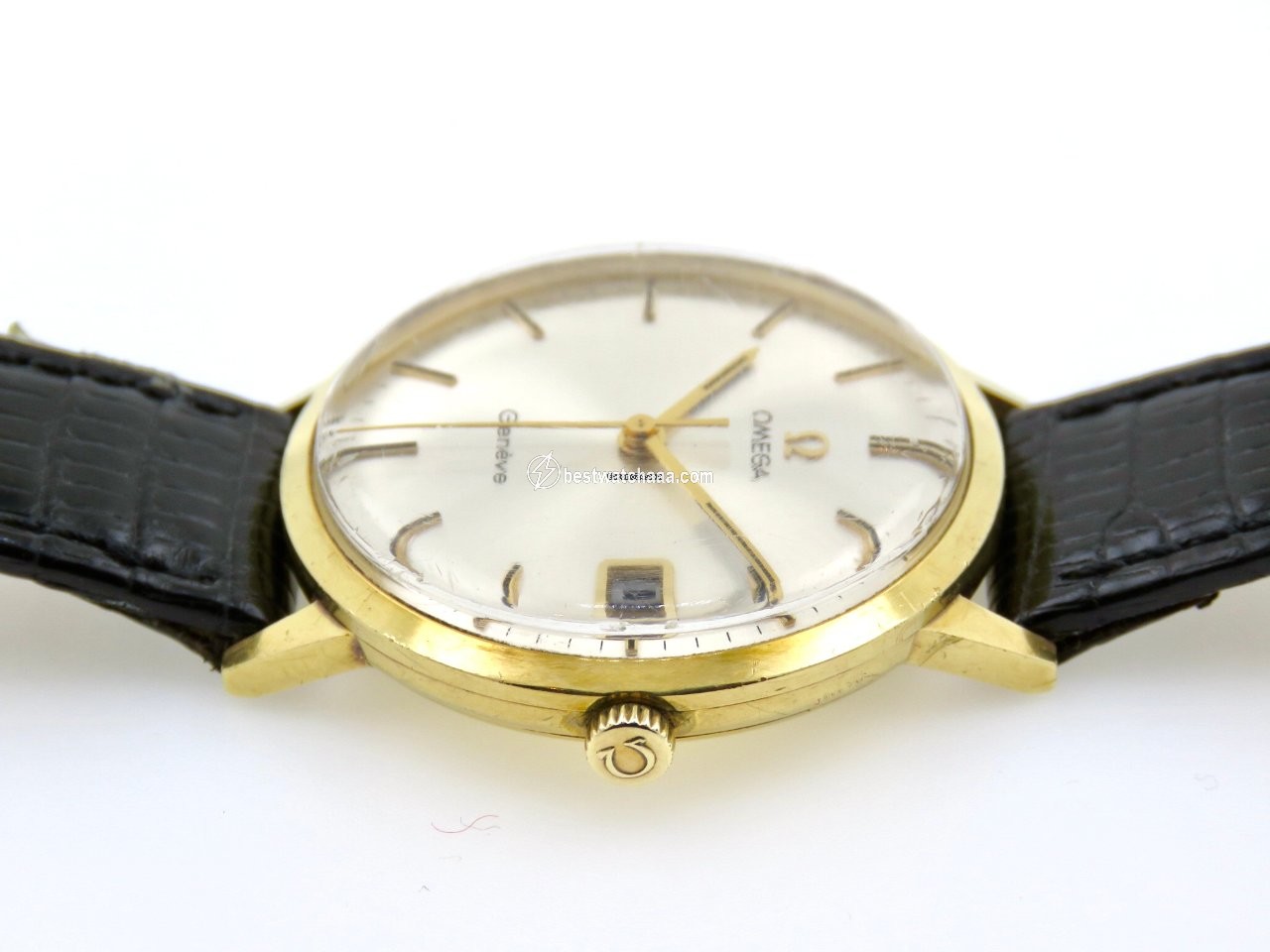 IMG_9086 Omega Mens watch Unisex Manual winding Gold Steel 132041 3