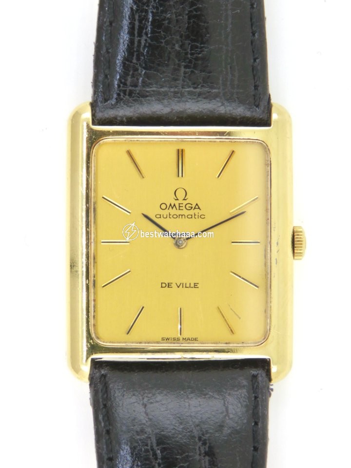 IMG_9086 Omega De Ville Mens watch Unisex Automatic Yellow gold 1510042 3