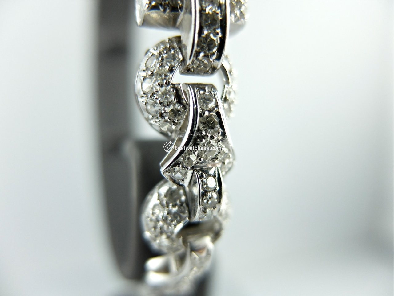 IMG_9086 Baume & Mercier Womens watch Manual winding Platinum 0000 3