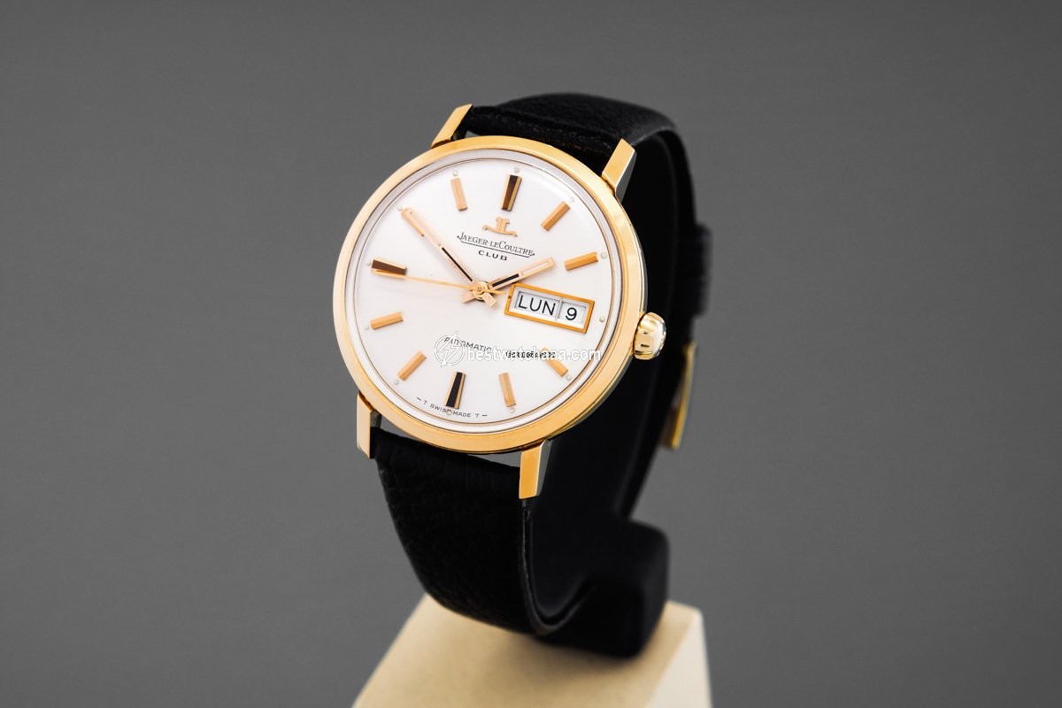 IMG_9086 Jaeger-LeCoultre Mens watch Unisex Automatic Yellow gold E300901 3