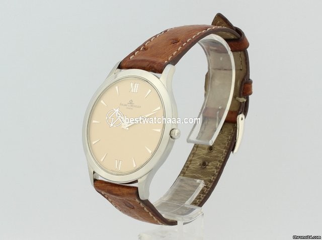 IMG_9086 Baume & Mercier Classima Mens watch Unisex Quartz Steel MV045193 3
