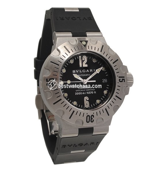 IMG_9086 Bulgari Diagono Mens watch Unisex Automatic Steel SD 42 S 3