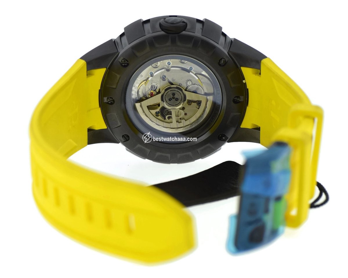IMG_9086 Perrelet Turbine XL Mens watch Unisex Automatic Steel A1051 7 3