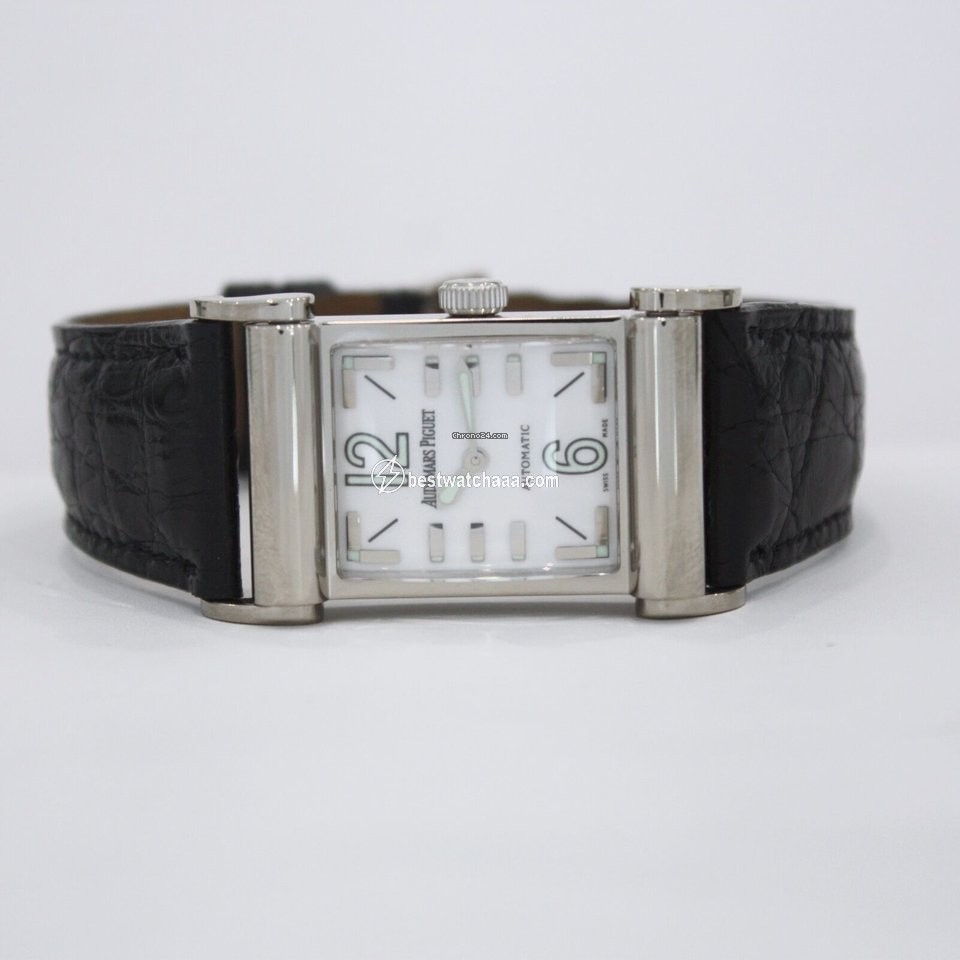 IMG_9086 Audemars Piguet Mens watch Unisex Automatic White gold 15091BC.OO.D002CR.01 3