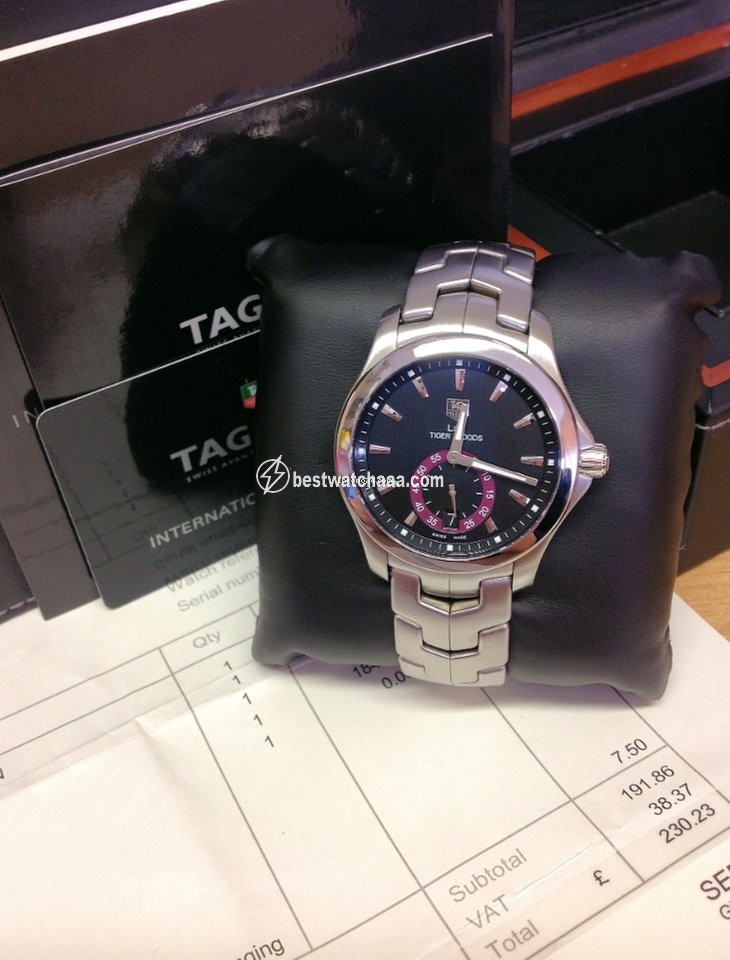 IMG_9086 TAG Heuer Link Mens watch Unisex Automatic Steel WJF211D 3
