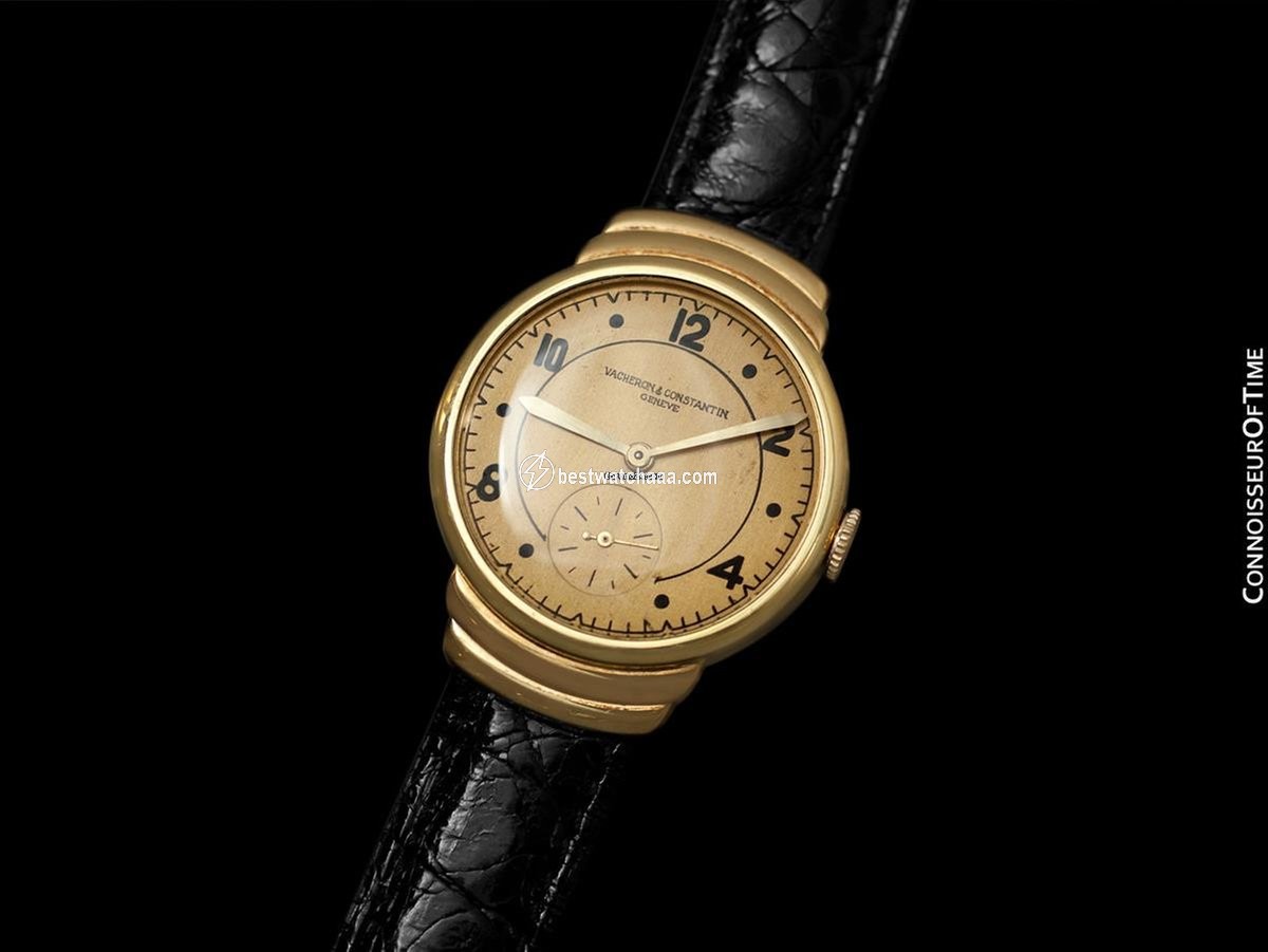 IMG_9086 Vacheron Constantin Mens watch Unisex Manual winding Yellow gold 7714 3