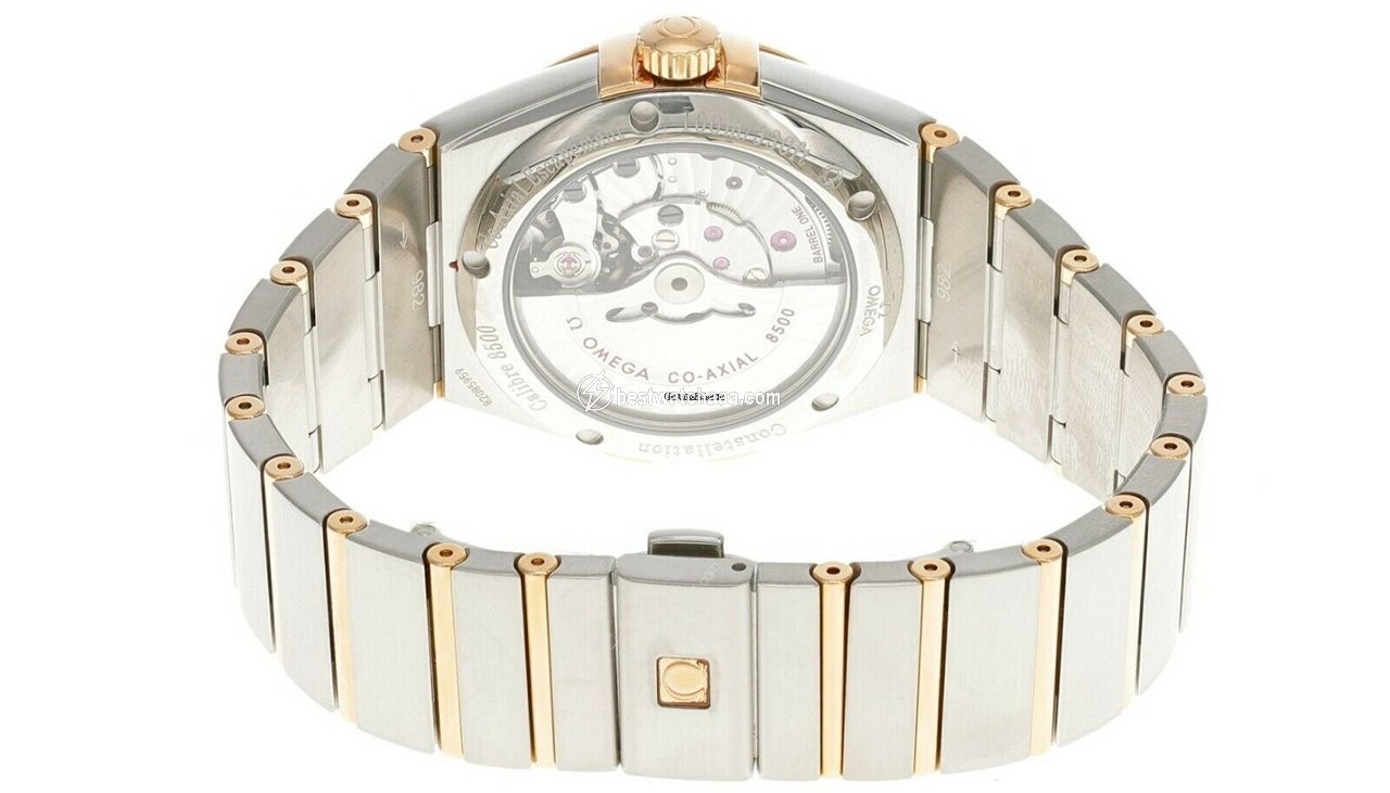 IMG_9086 Omega Constellation Men Automatic Steel 123.20.38.21.63.001 12320382163001 3