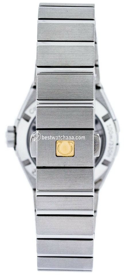 IMG_9086 Omega Constellation Ladies Womens watch Quartz Steel 123.15.27.20.55.001 3