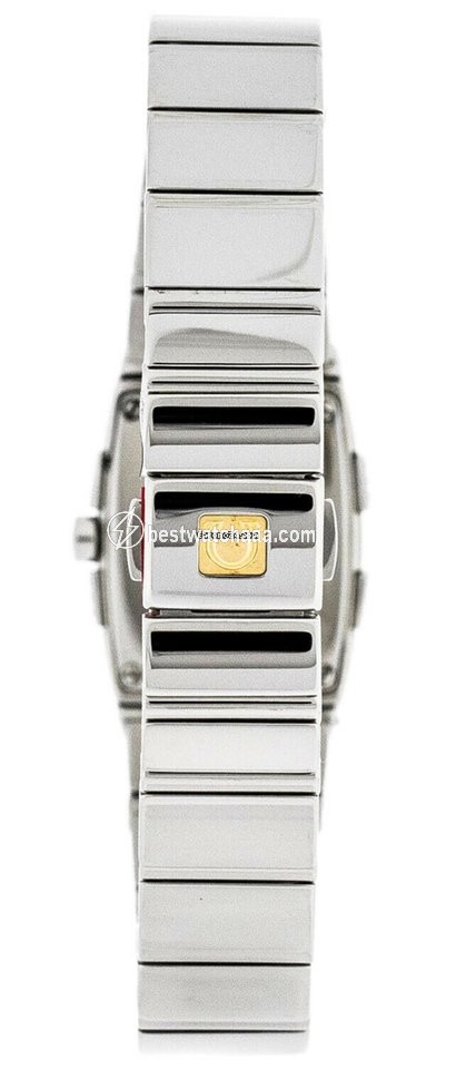 IMG_9086 Omega Constellation Womens watch Quartz Steel 1585.79.00 3