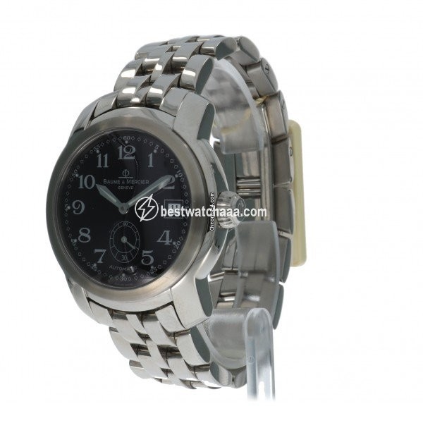 IMG_9086 Baume & Mercier Capeland Mens watch Unisex Automatic Steel MV04522 3