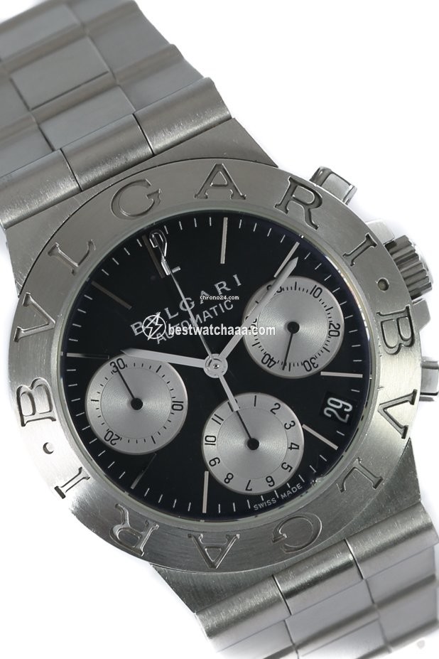 IMG_9086 Bulgari Diagono Mens watch Unisex Automatic Steel CH35S 3