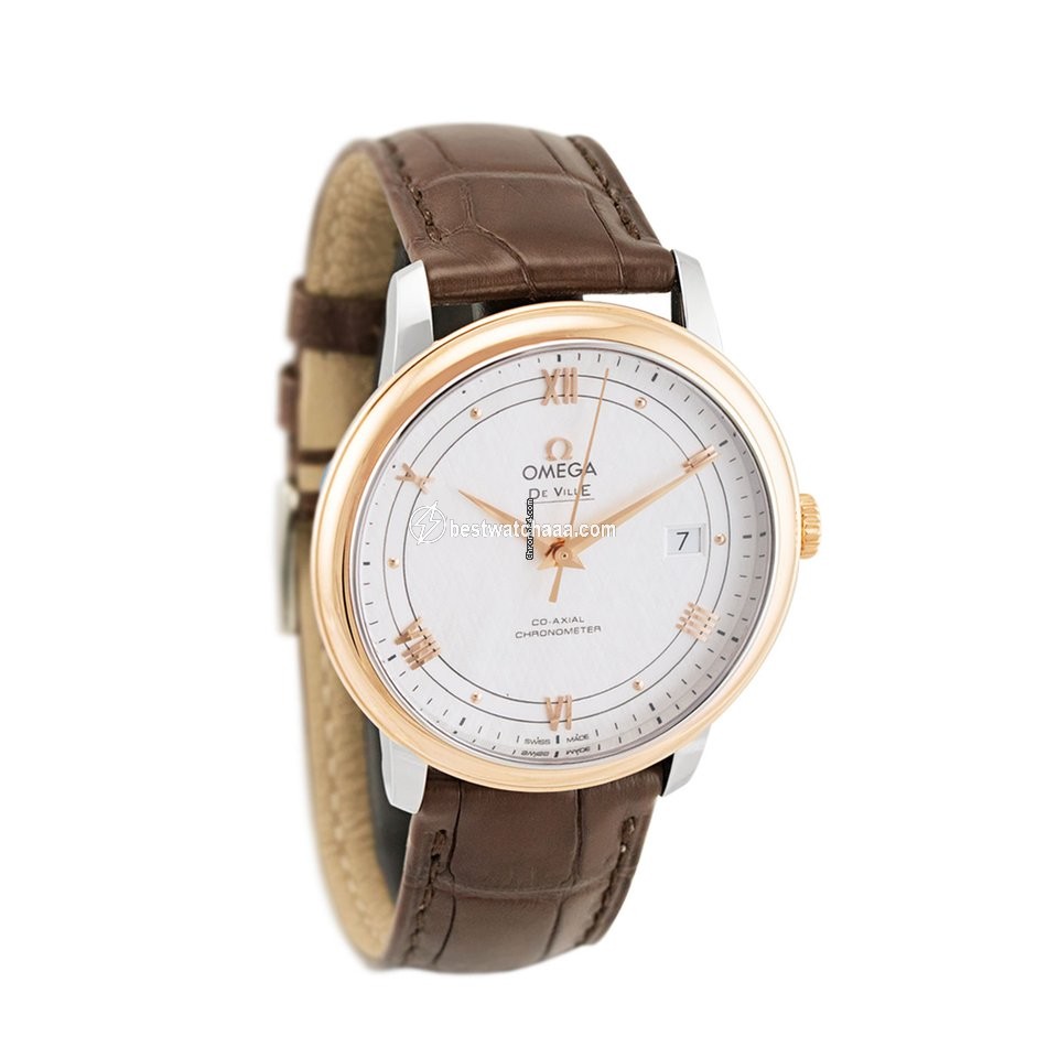 IMG_9086 Omega De Ville Prestige Mens watch Unisex Automatic Gold Steel 424.23.40.20.02.002 3