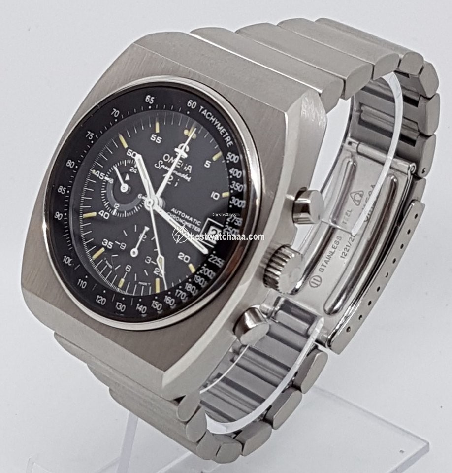 IMG_9086 Omega Speedmaster Mens watch Unisex Automatic Steel 178.0002 3