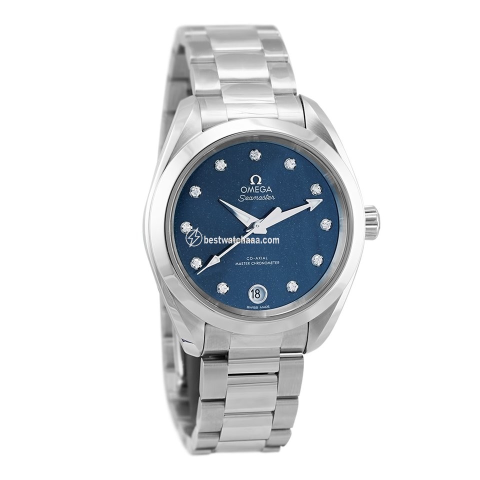 IMG_9086 Omega Seamaster Aqua Terra Womens watch Automatic Steel 220.10.34.20.53.001 3
