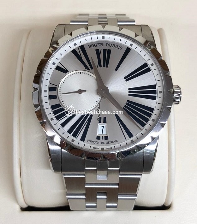 IMG_9086 Roger Dubuis Excalibur Mens watch Unisex Automatic Steel RDDBEX0448 3