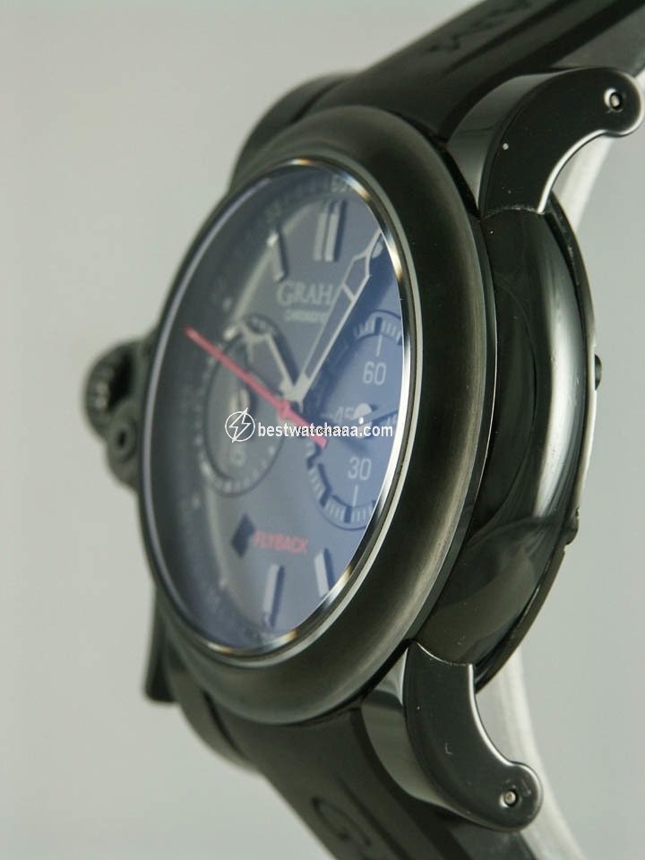 IMG_9086 Graham Chronofighter Mens watch Unisex Automatic Steel 2TRAB.B10A 3
