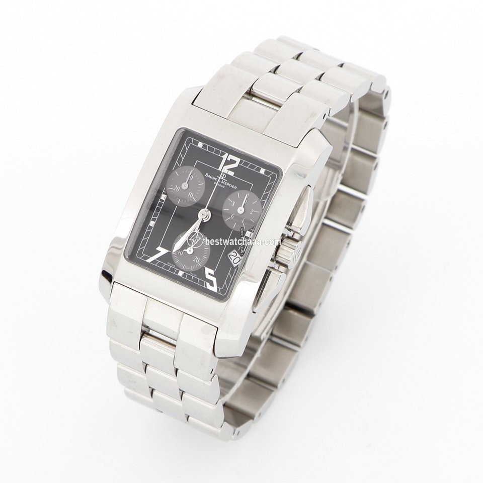 IMG_9086 Baume & Mercier Hampton Mens watch Unisex Quartz Steel M0A08127 3