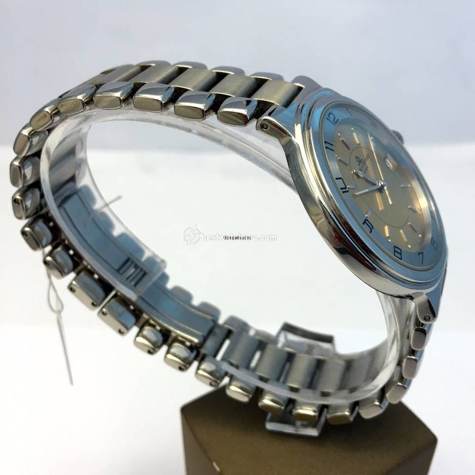 IMG_9086 Baume & Mercier Mens watch Unisex Quartz Steel MV0F026 3