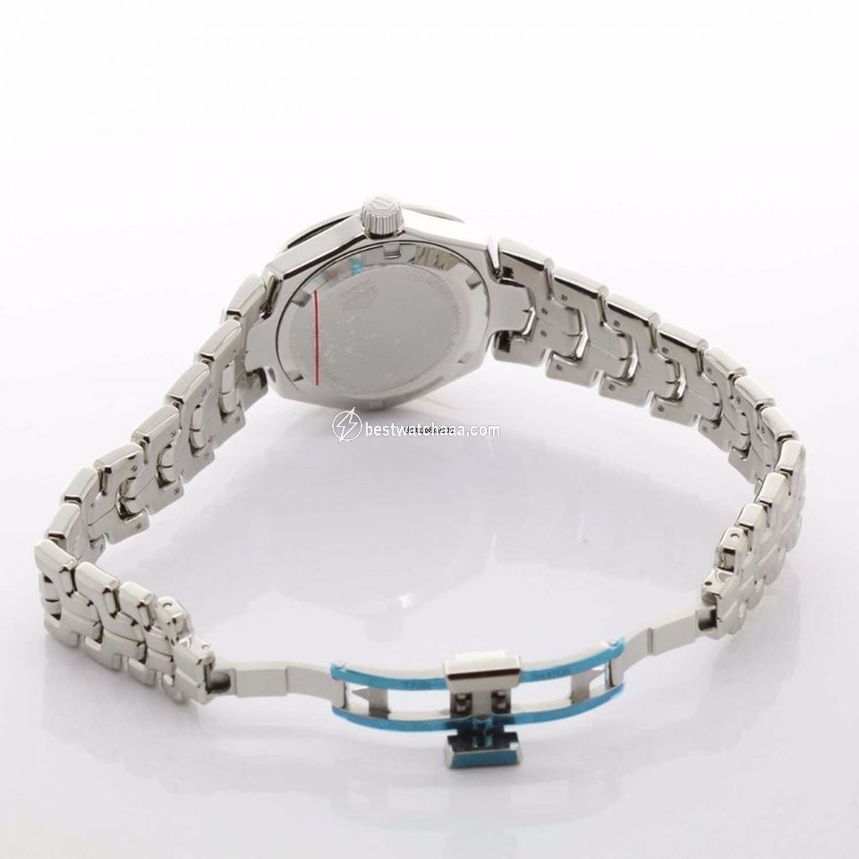 IMG_9086 TAG Heuer Link Lady Womens watch Quartz Steel WBC1311.BA0600 3