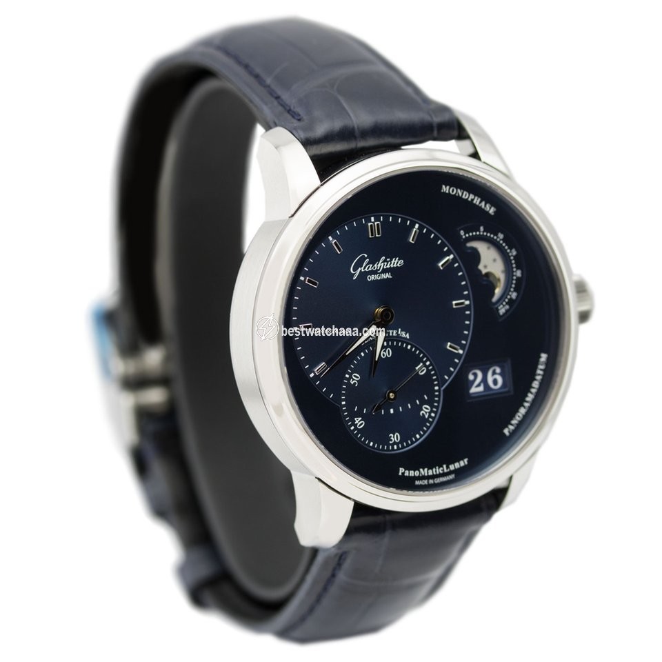 IMG_9086 Glashutte Original Mens watch Unisex Automatic Steel 1-90-02-46-32-55 or 190-02-46-32-55 3