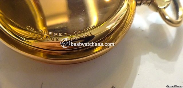 IMG_9086 Vacheron Constantin Mens watch Unisex Manual winding Yellow gold 51mm 3