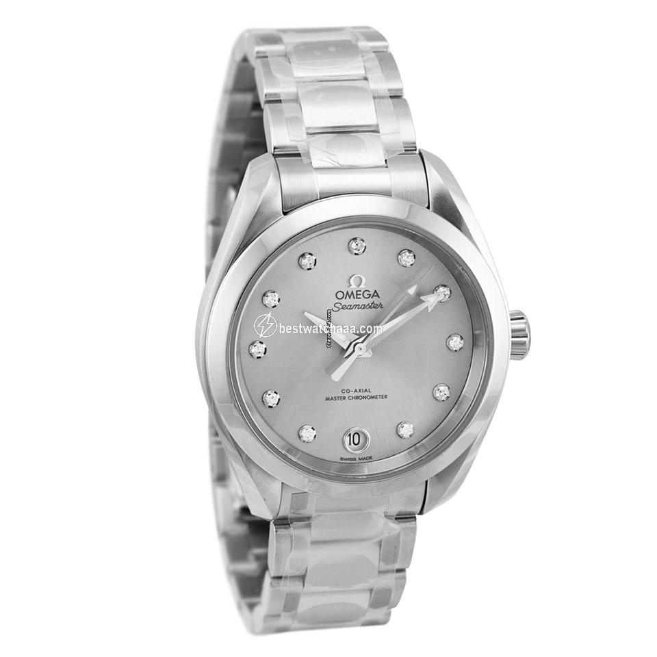 IMG_9086 Omega Seamaster Aqua Terra Womens watch Automatic Steel 220.10.34.20.60.001 3