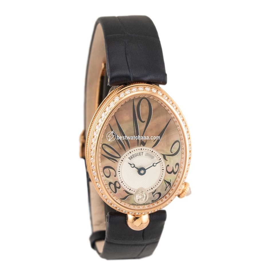 IMG_9086 Breguet Reine de Naples Womens watch Automatic Rose gold 8918BR-5T-964-D00D 3