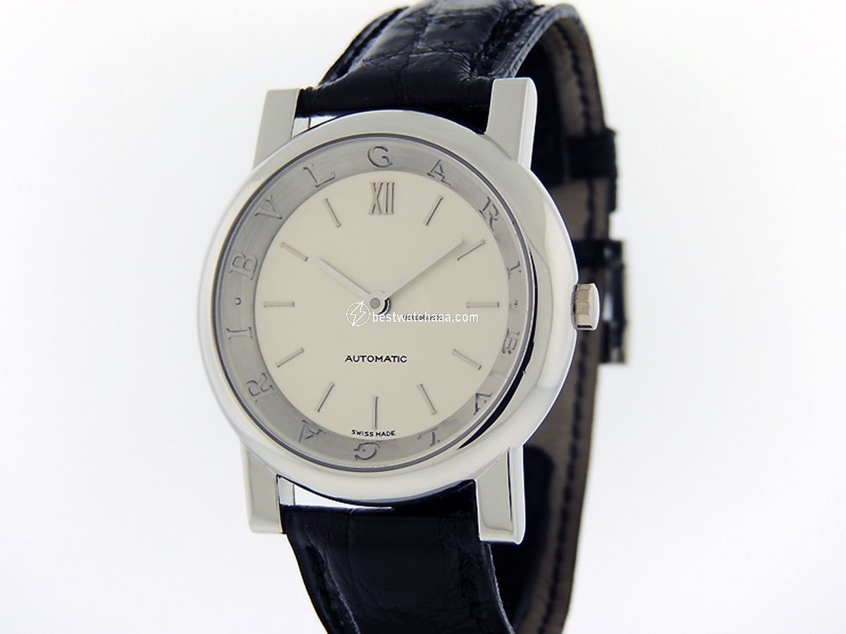 IMG_9086 Bulgari Mens watch Unisex Automatic Platinum AT35PL AUT 3