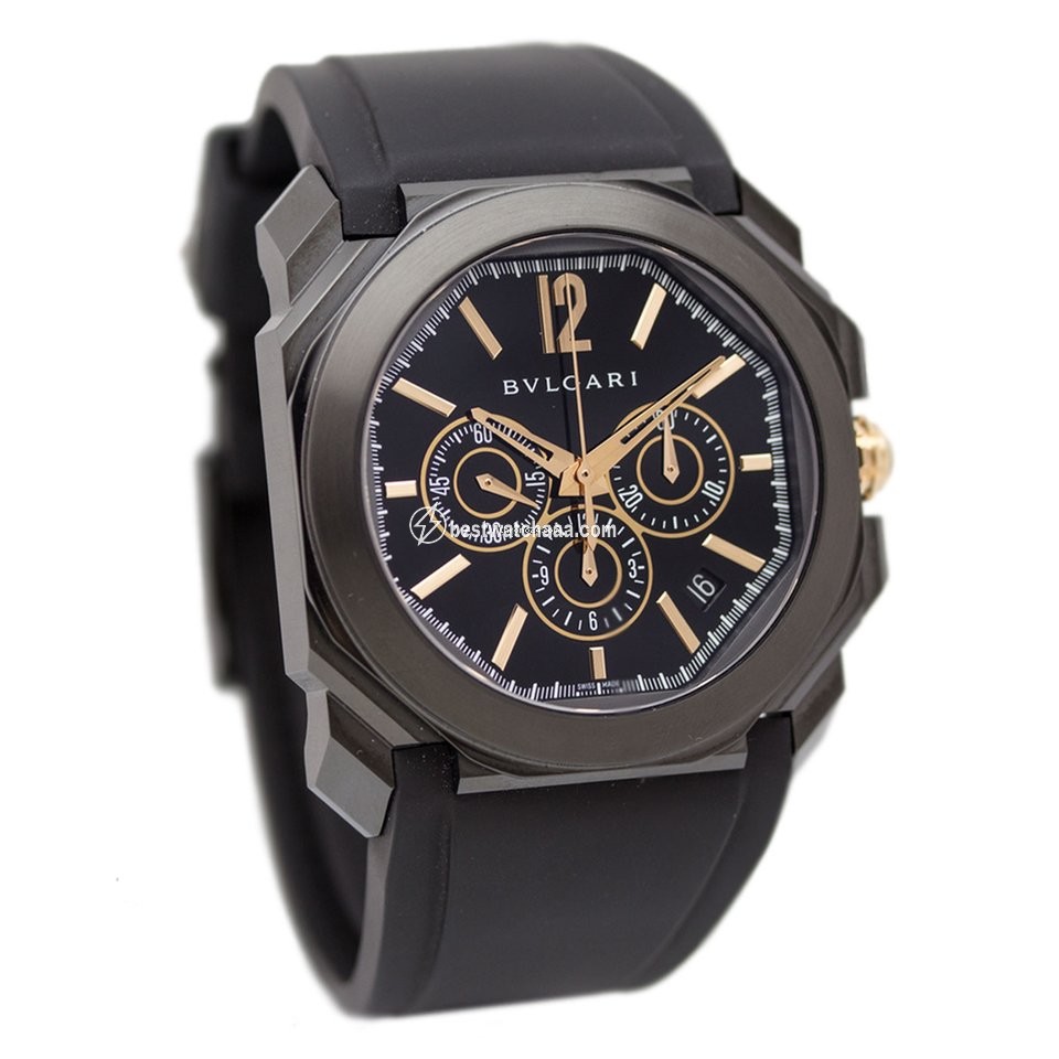 IMG_9086 Bulgari Octo Mens watch Unisex Automatic 102630 BGO41BBSVDCH 3