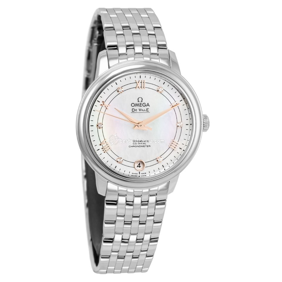 IMG_9086 Omega De Ville Prestige Womens watch Automatic Steel 424.10.33.20.55.002 3